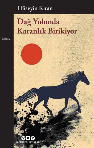 Dağ Yolunda Karanlık Birikiyor kitap kapağı
