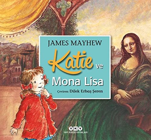 Katie ve Mona Lisa kitap kapağı