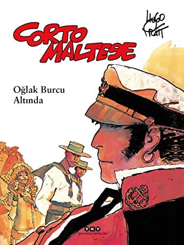 Corto Maltese 2 - Oğlak Burcu Altında kitap kapağı