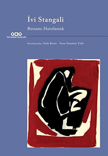 İvi Stangali / Ressamı Hatırlamak kitap kapağı