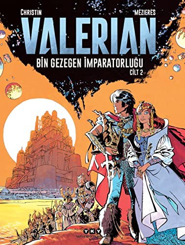 Valerian Cilt 2 / Bin Gezegen İmparatorluğu kitap kapağı