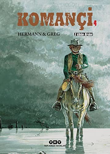 Komançi 4. Kitap (3 Albüm Birden) kitap kapağı