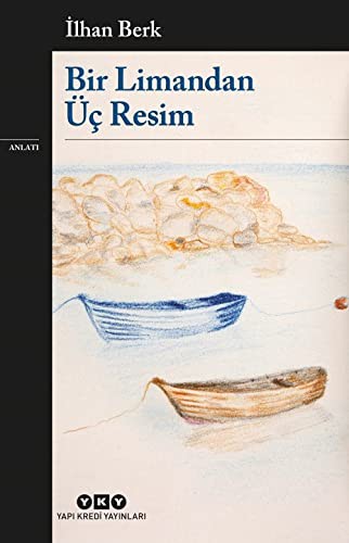 Bir Limandan Üç Resim kitap kapağı