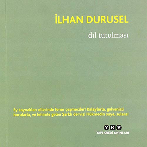 Dil Tutulması kitap kapağı