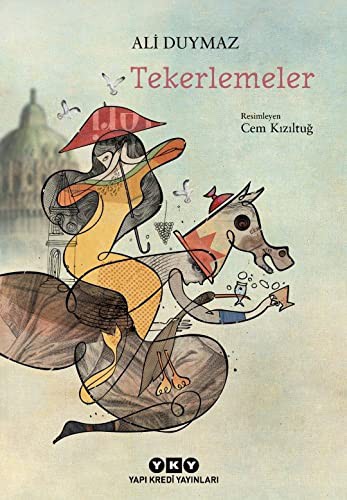 Tekerlemeler kitap kapağı