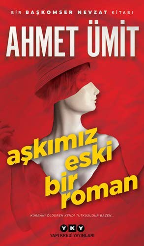 Aşkımız Eski Bir Roman kitap kapağı