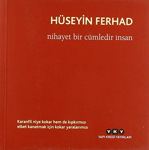 Nihayet Bir Cümledir İnsan kitap kapağı