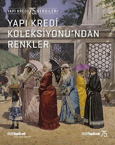 Yapı Kredi Koleksiyonu’ndan Renkler kitap kapağı