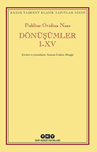 Dönüşümler I-XV kitap kapağı