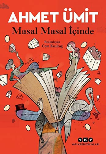 Masal Masal İçinde kitap kapağı