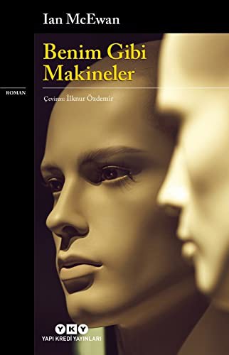 Benim Gibi Makineler kitap kapağı