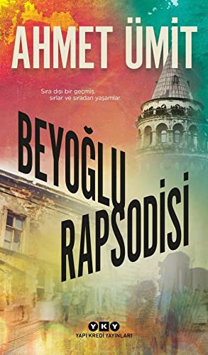 Beyoğlu Rapsodisi kitap kapağı