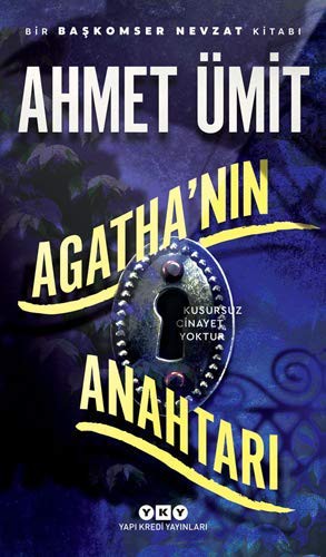 Agatha’nın Anahtarı kitap kapağı