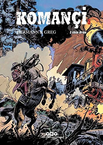 Komançi 5 (3 Albüm Birden) kitap kapağı