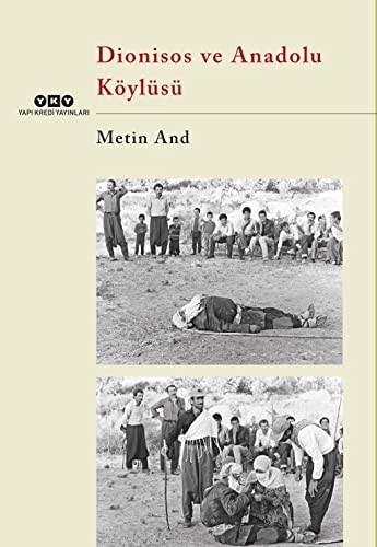 Dionisos ve Anadolu Köylüsü kitap kapağı