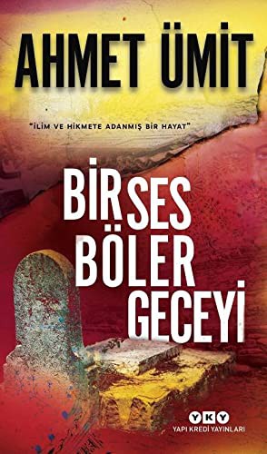 Bir Ses Böler Geceyi kitap kapağı