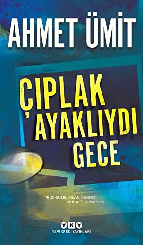Çıplak Ayaklıydı Gece kitap kapağı