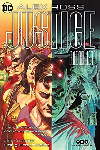 Justice-Adalet kitap kapağı