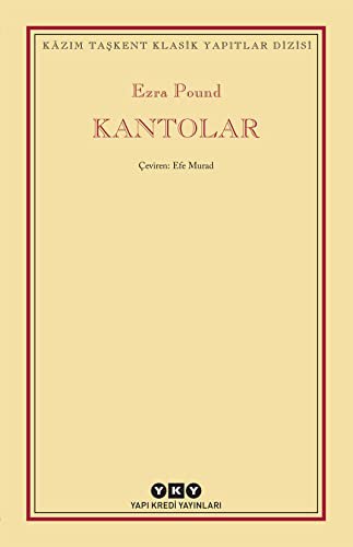 Kantolar kitap kapağı