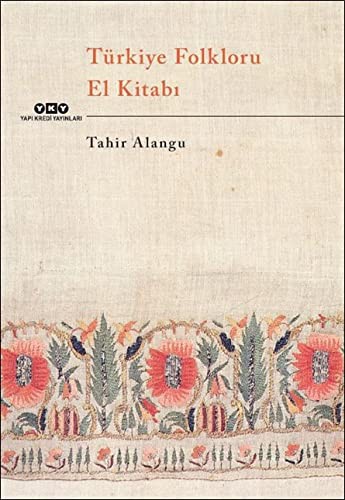 Türkiye Folkloru El Kitabı kitap kapağı