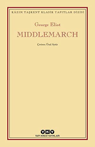 Middlemarch kitap kapağı