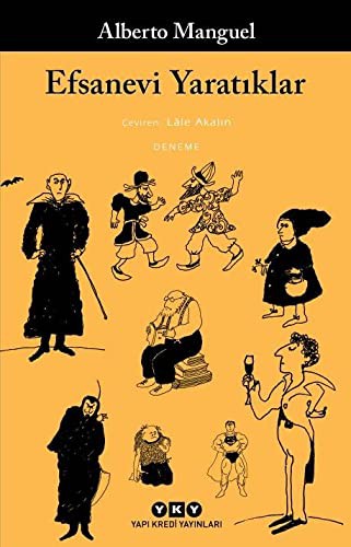Efsanevi Yaratıklar kitap kapağı