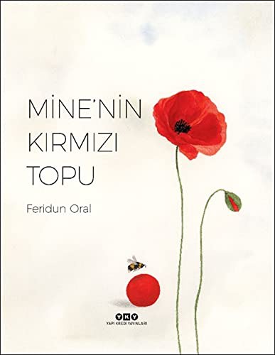 Mine’nin Kırmızı Topu kitap kapağı