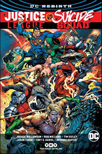 Justice League Vs. Suicide Squad kitap kapağı