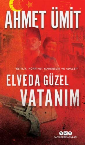 Elveda Güzel Vatanım kitap kapağı