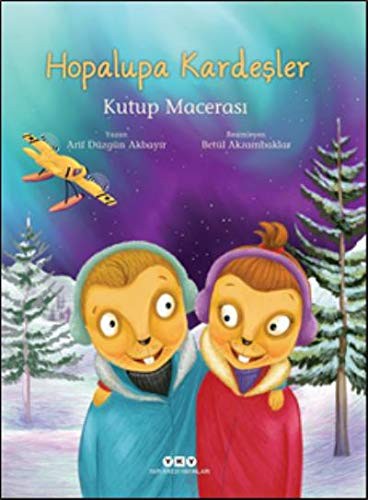 Hopalupa Kardeşler / Kutup Macerası kitap kapağı