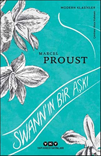 Swann’ın Bir Aşkı kitap kapağı