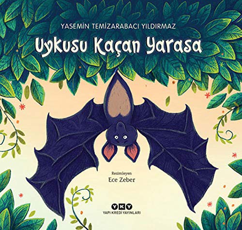Uykusu Kaçan Yarasa kitap kapağı