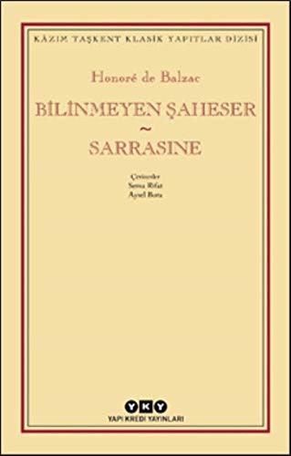 Bilinmeyen Şaheser - Sarrasine kitap kapağı