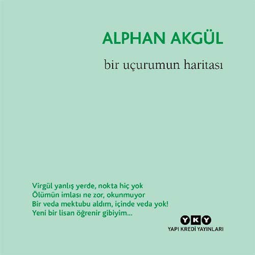 Bir Uçurumun Haritası kitap kapağı