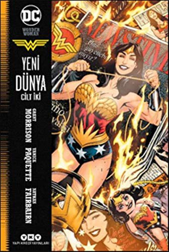 Wonder Woman: Yeni Dünya 2 kitap kapağı