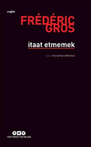 İtaat Etmemek kitap kapağı