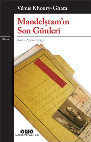Mandelştam’ın Son Günleri kitap kapağı