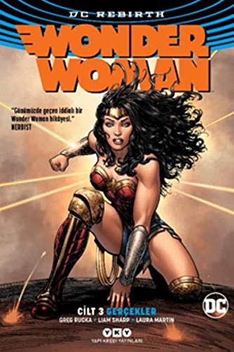 Wonder Woman Cilt:3 Gerçekler (Rebirth) kitap kapağı