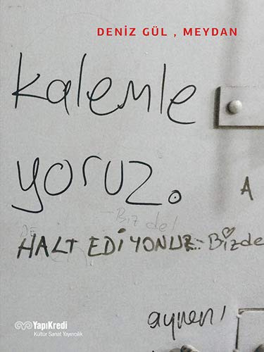 Deniz Gül, Meydan kitap kapağı