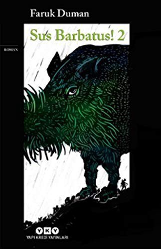 Sus Barbatus! 2 kitap kapağı