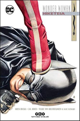 Wonder Woman Hiketeia kitap kapağı