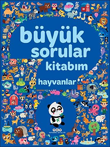 Büyük Sorular Kitabım - Hayvanlar kitap kapağı