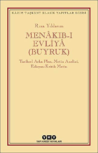Menakıb-ı Evliya (Buyruk) kitap kapağı