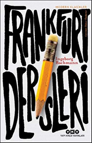 Frankfurt Dersleri kitap kapağı