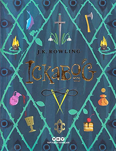 Ickabog kitap kapağı