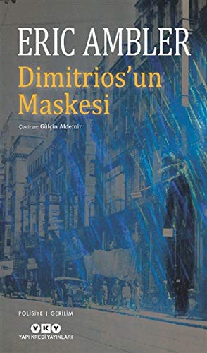 Dimitrios’un Maskesi kitap kapağı