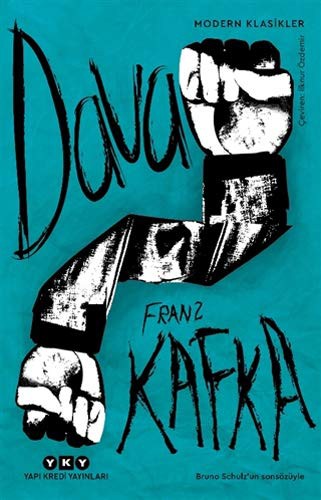 Dava (Bruno Schulz’un Sonsözüyle) kitap kapağı