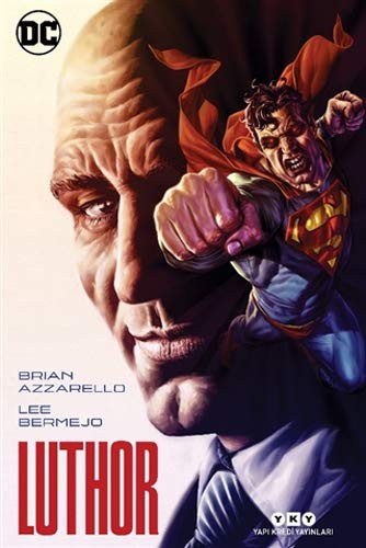 Luthor kitap kapağı