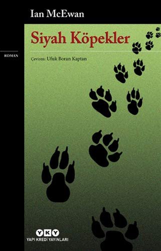 Siyah Köpekler kitap kapağı