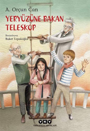 Yeryüzüne Bakan Teleskop kitap kapağı